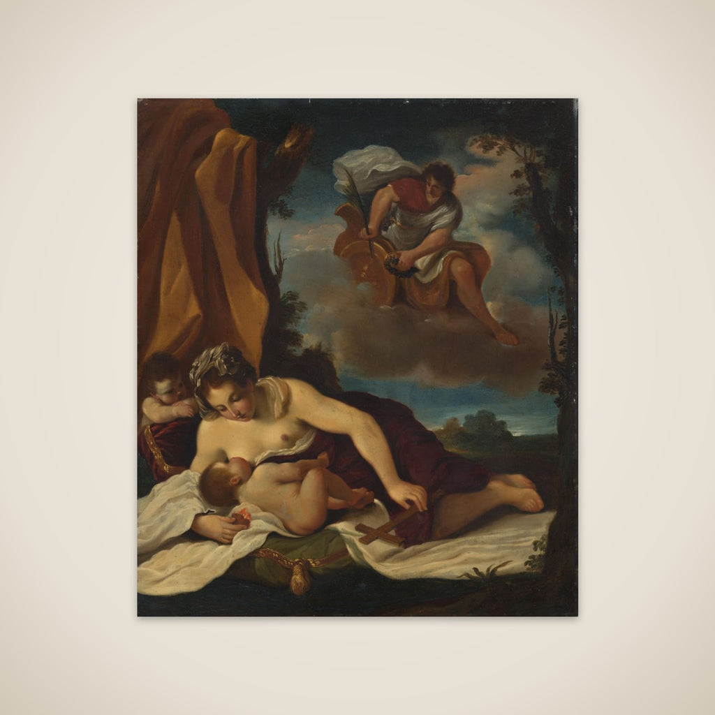 Caritas unframed print