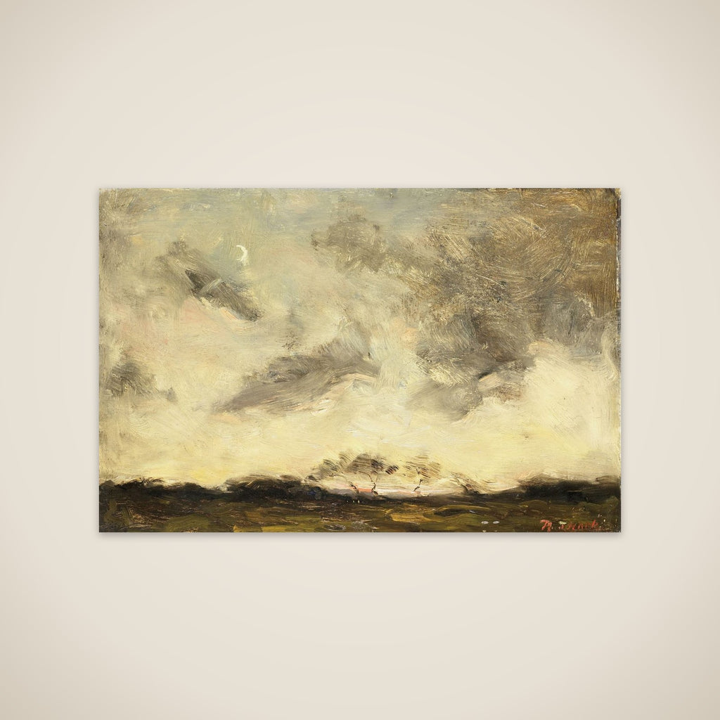Evening Sun unframed print
