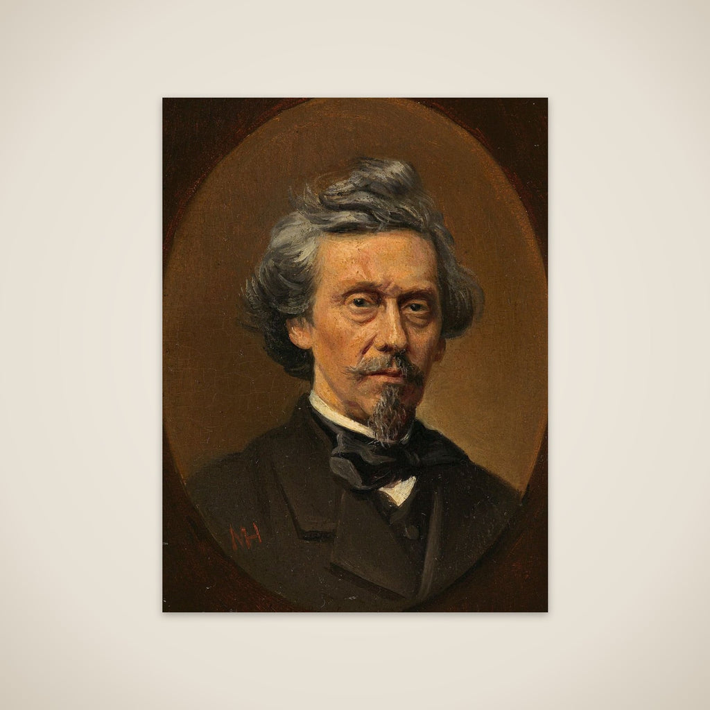 Petrus Franciscus Greive (1811-72), Painter unframed print