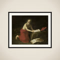 St Jerome framed