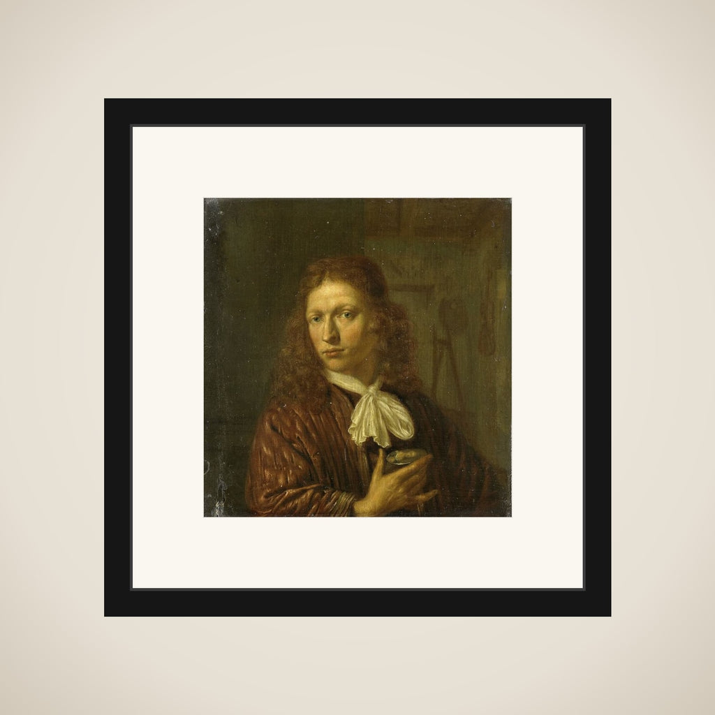 Self Portrait framed