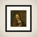 Self Portrait framed