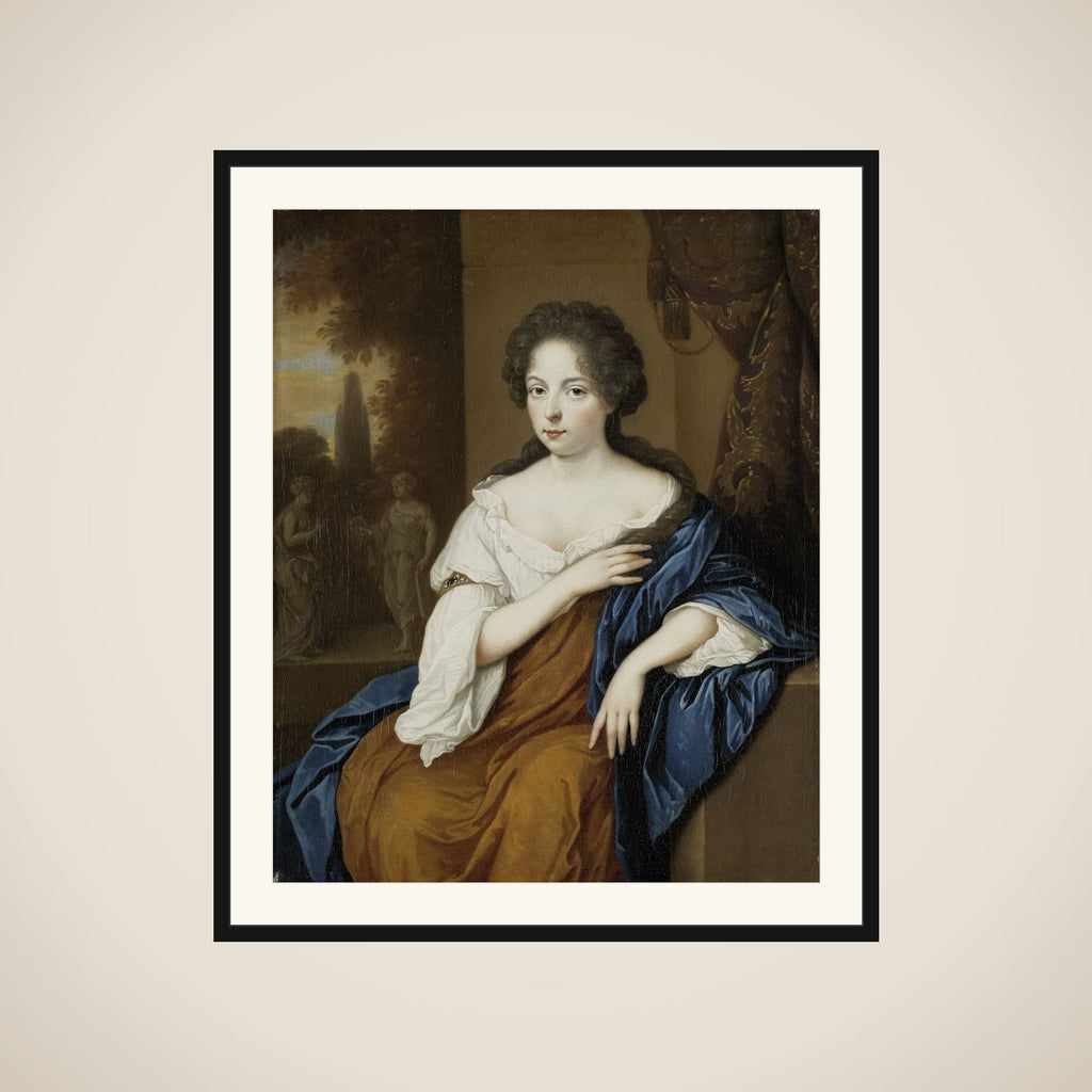 Portrait of a Woman framed