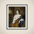 Portrait of a Woman framed