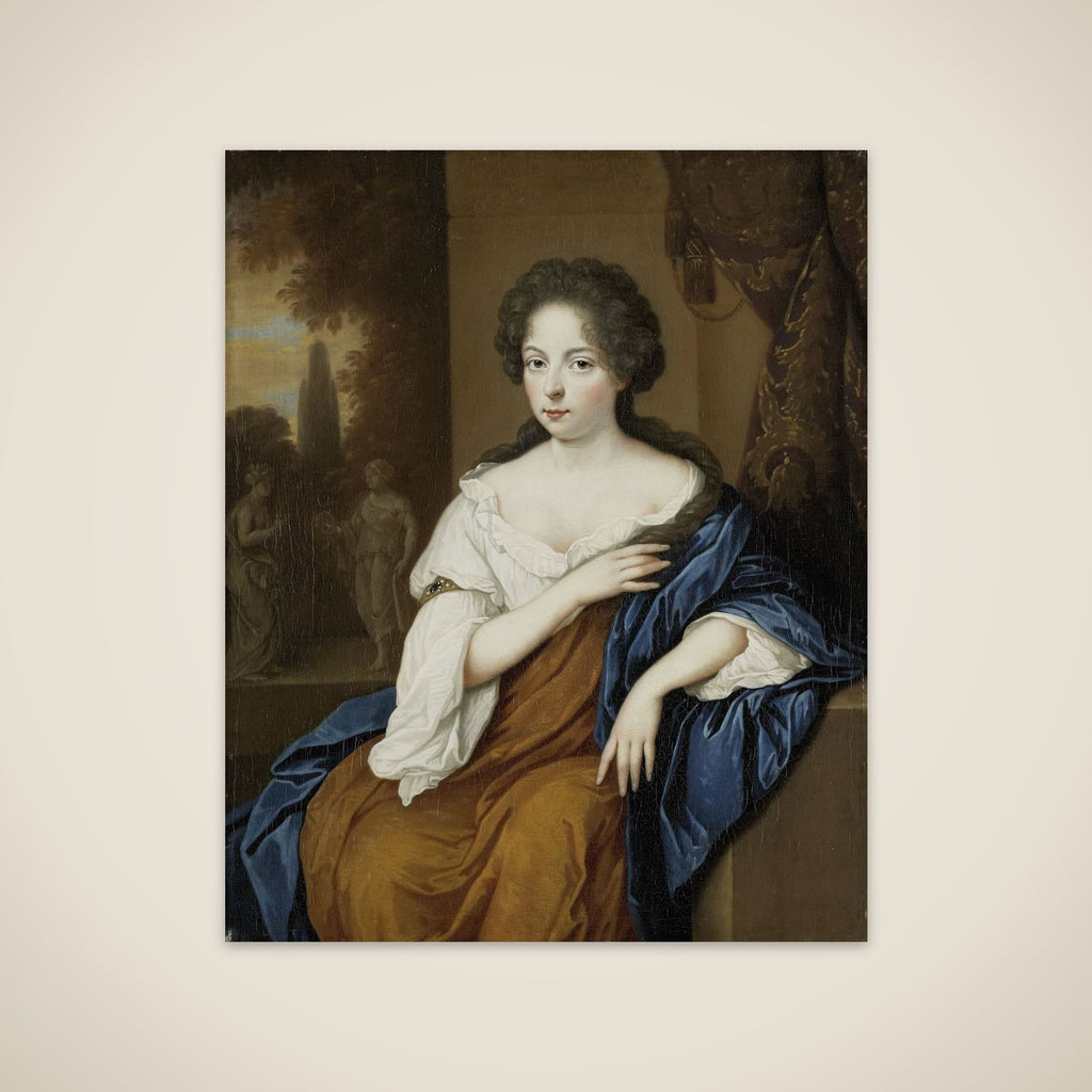 Portrait of a Woman unframed print