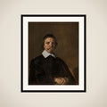 Portrait of a Man, possibly a Clergyman framed