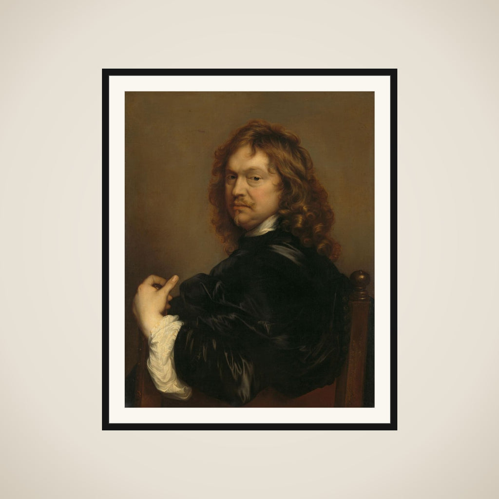 Self-Portrait framed