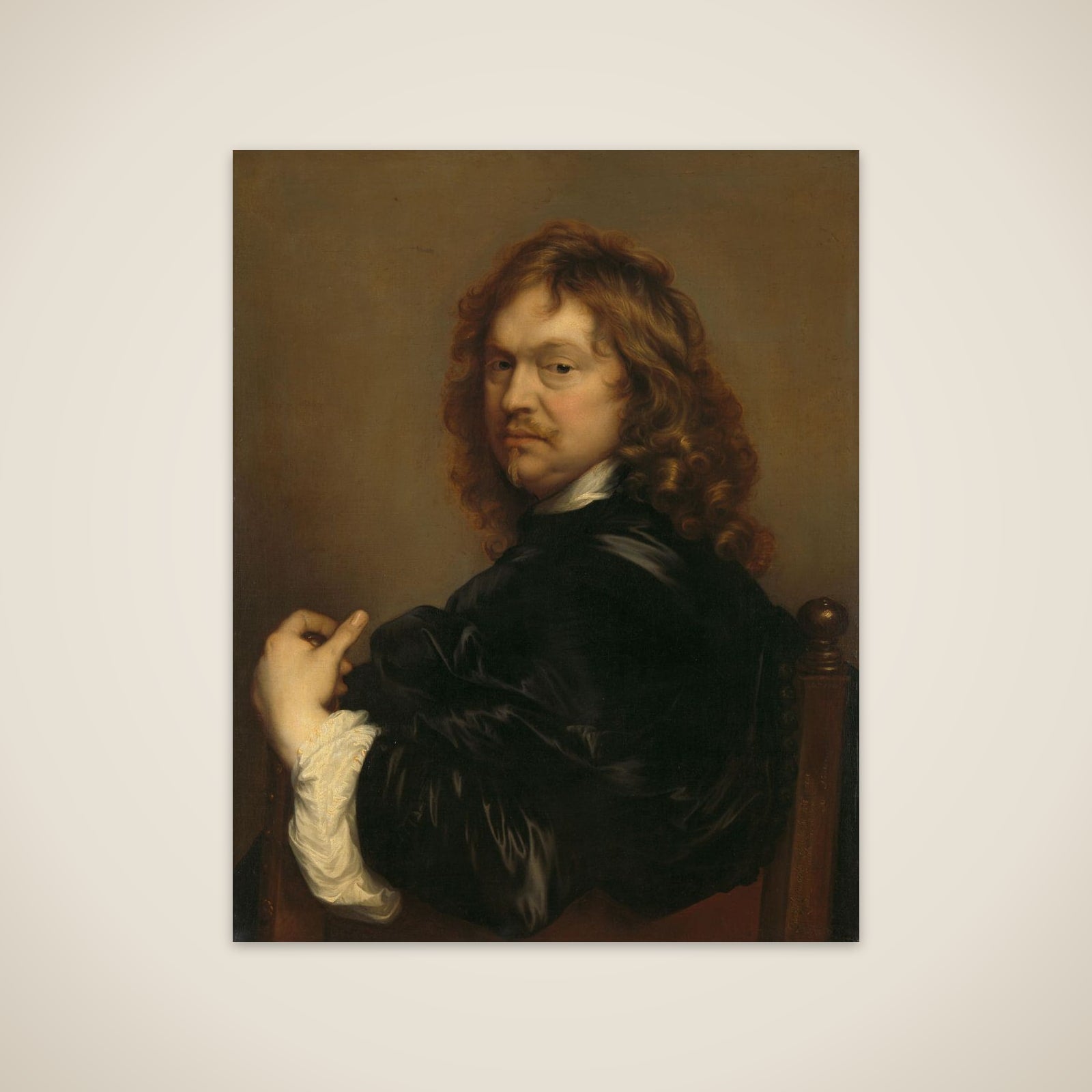Self-Portrait unframed print