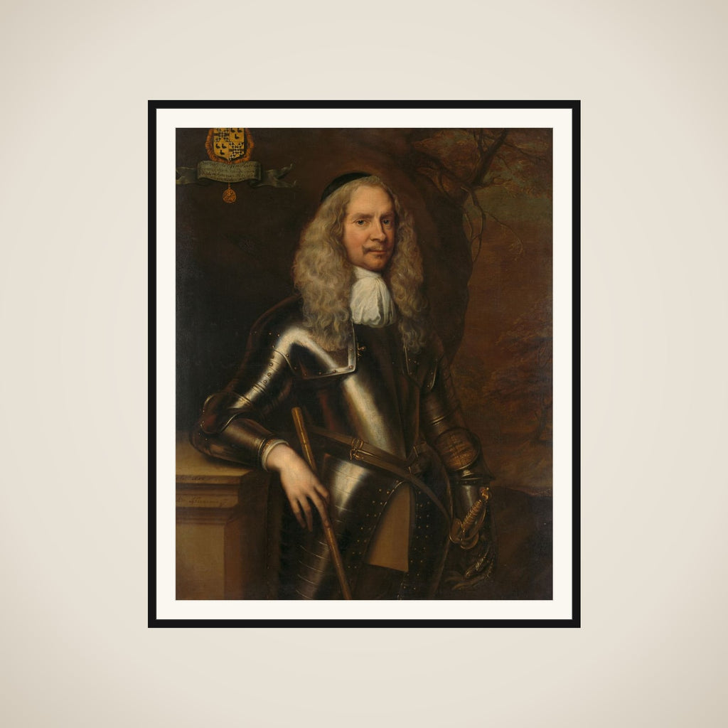 Cornelis van Aerssen (1600-62), Lord of Sommelsdijk, Colonel of Cavalry framed