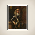 Cornelis van Aerssen (1600-62), Lord of Sommelsdijk, Colonel of Cavalry framed