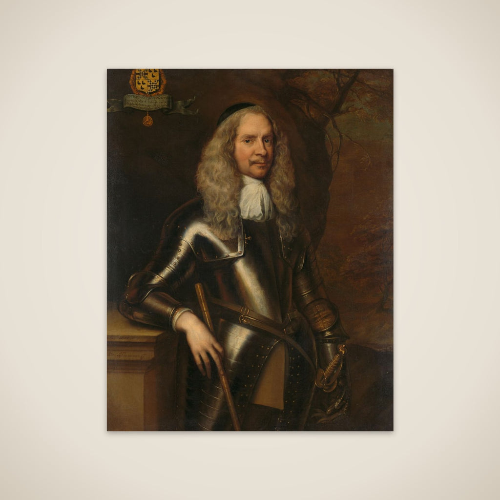 Cornelis van Aerssen (1600-62), Lord of Sommelsdijk, Colonel of Cavalry unframed print
