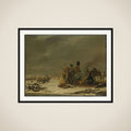 Bivouac at Molodechno, 3-4 December 1812: an episode from Napoleon's Retreat from Russia framed