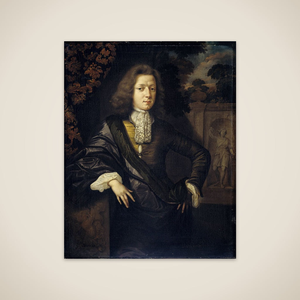Johan van Bochoven (1624-93), Public Prosecutor and Councillor at the Court of Flanders unframed print