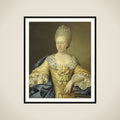Adriana Johanna van Heusden, Wife of Johan Arnold Zoutman framed