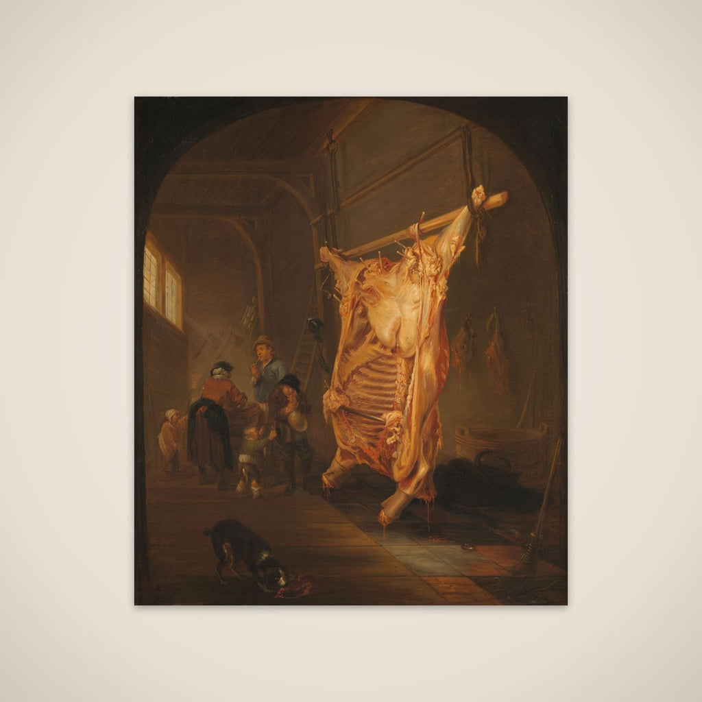 The Slaughtered Ox unframed print