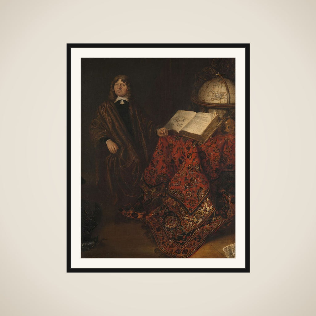 Cornelis Jansz Meyer (1629-1701), Hydraulic Engineer framed