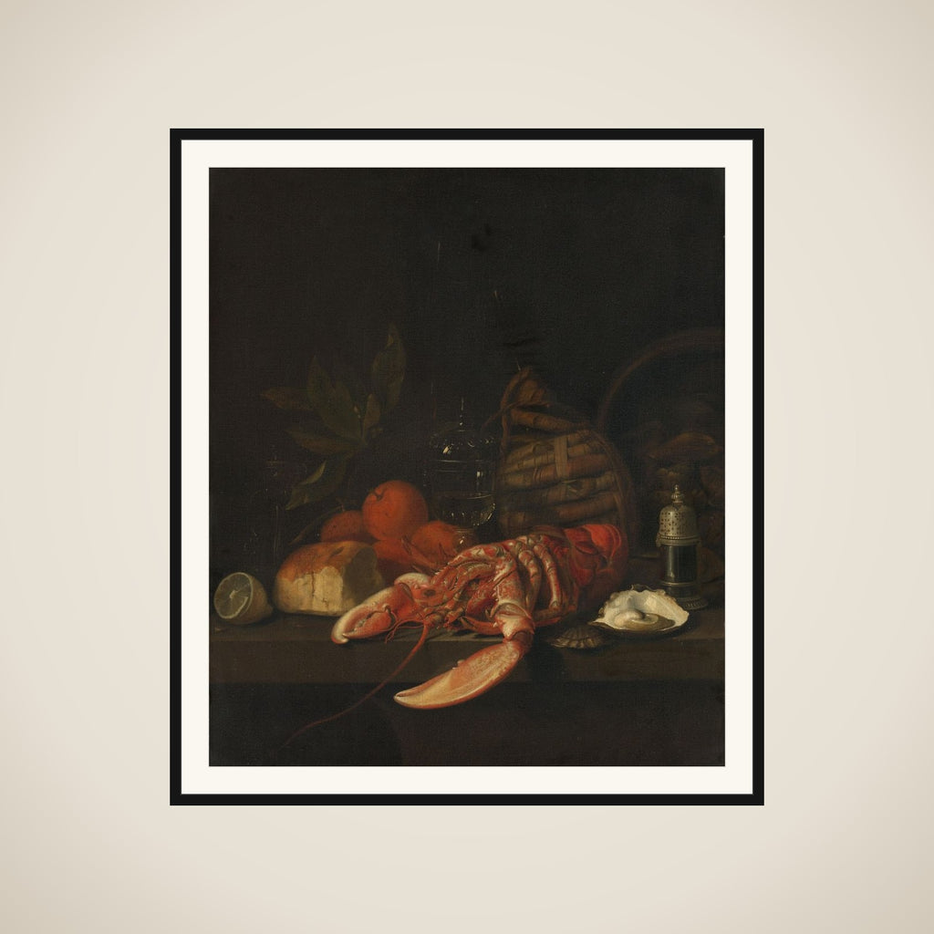 Still Life framed