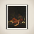 Still Life framed