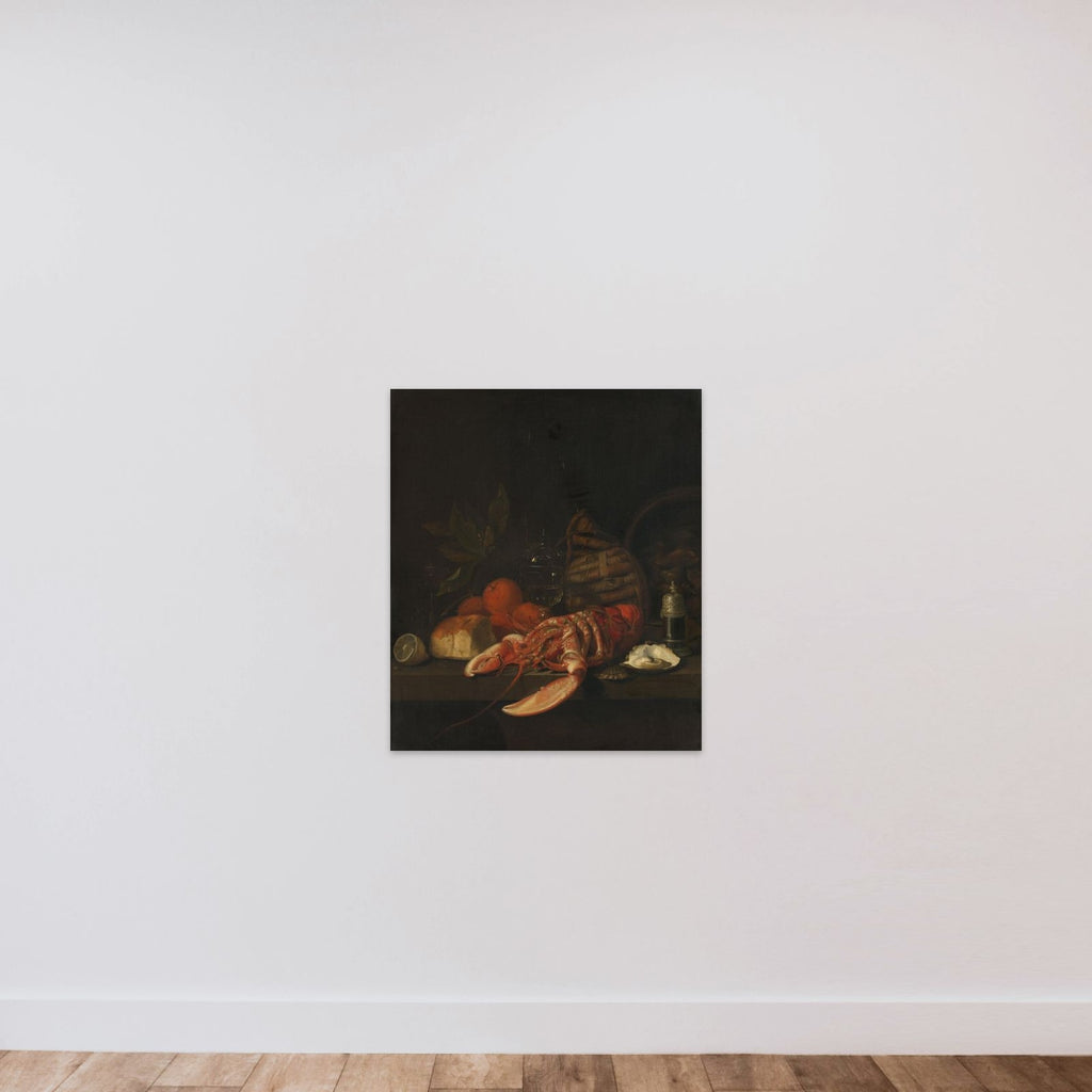 Still Life unframed — shown to scale