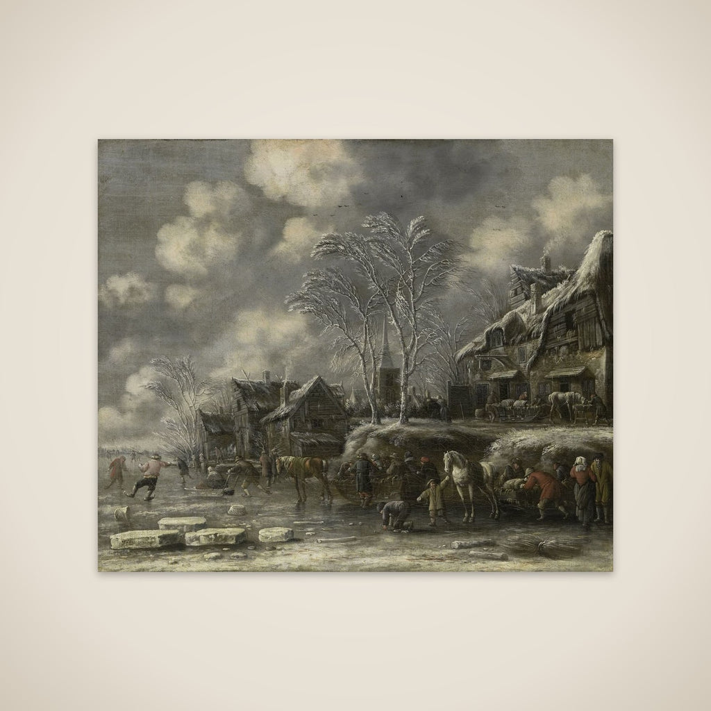 Winter Scene unframed print