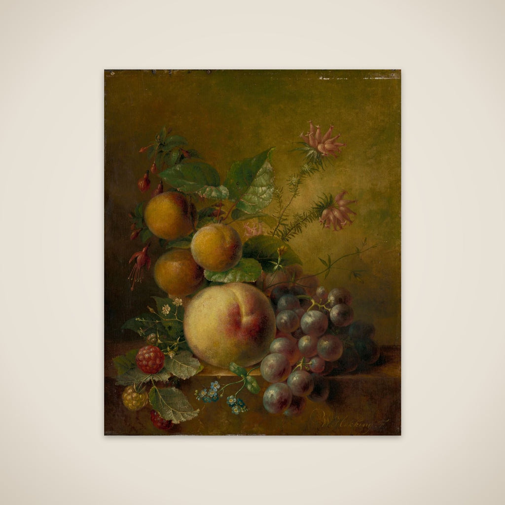 Still Life with Fruit unframed print
