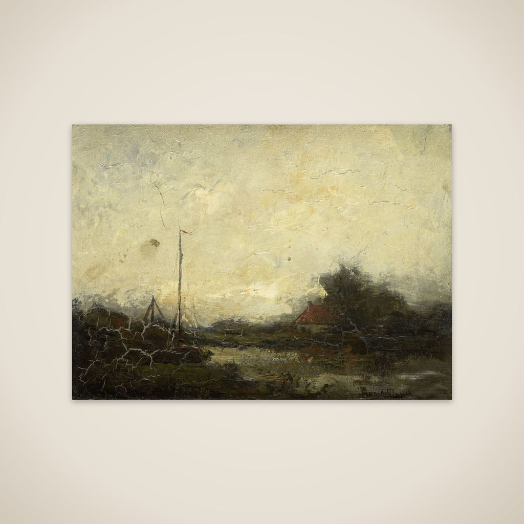 Landscape unframed print