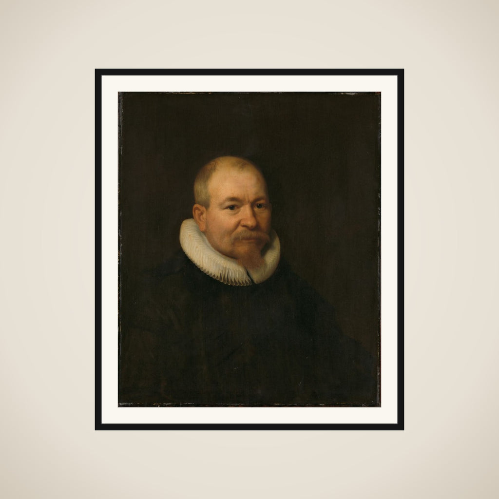 Samuel van Lansbergen (d. 1669), Remonstrant Minister in Rotterdam framed