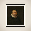 Samuel van Lansbergen (d. 1669), Remonstrant Minister in Rotterdam framed