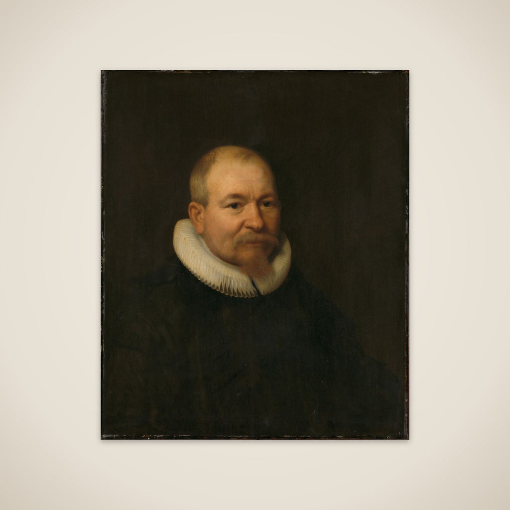 Samuel van Lansbergen (d. 1669), Remonstrant Minister in Rotterdam unframed print