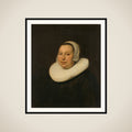 Maria Pietersdr de Leest (d. 1652), Wife of Samuel van Lansbergen framed