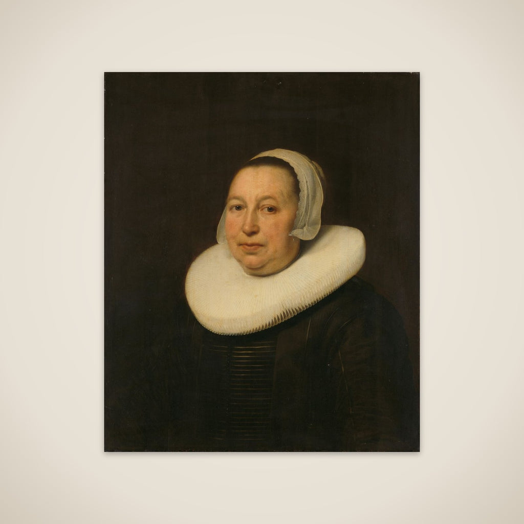 Maria Pietersdr de Leest (d. 1652), Wife of Samuel van Lansbergen unframed print