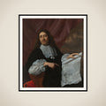 Willem van de Velde II (1633-1707), Painter framed