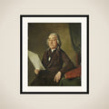 Jacob de Vos Sr (1735-1833), Amsterdam Art Collector framed