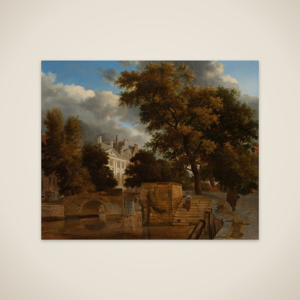 The Stone Bridge unframed print