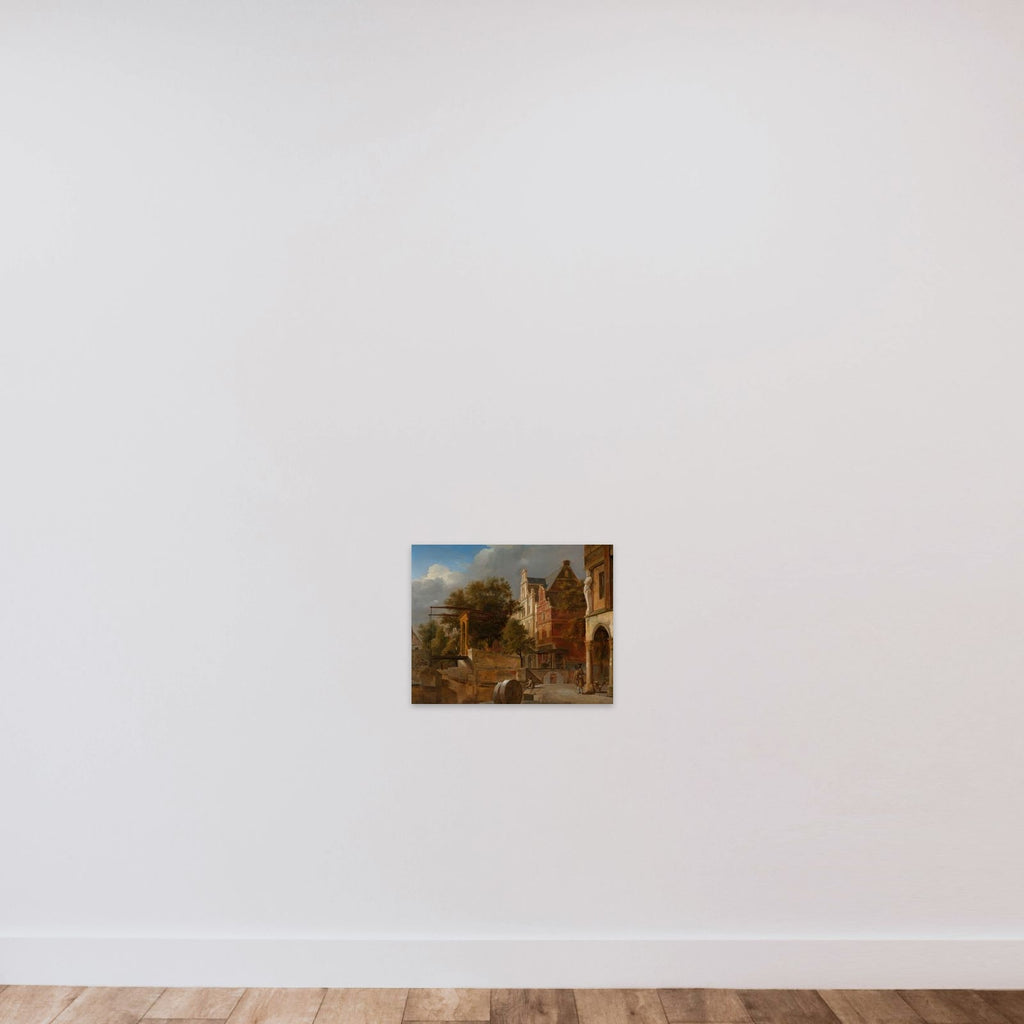 The Draw Bridge unframed — shown to scale