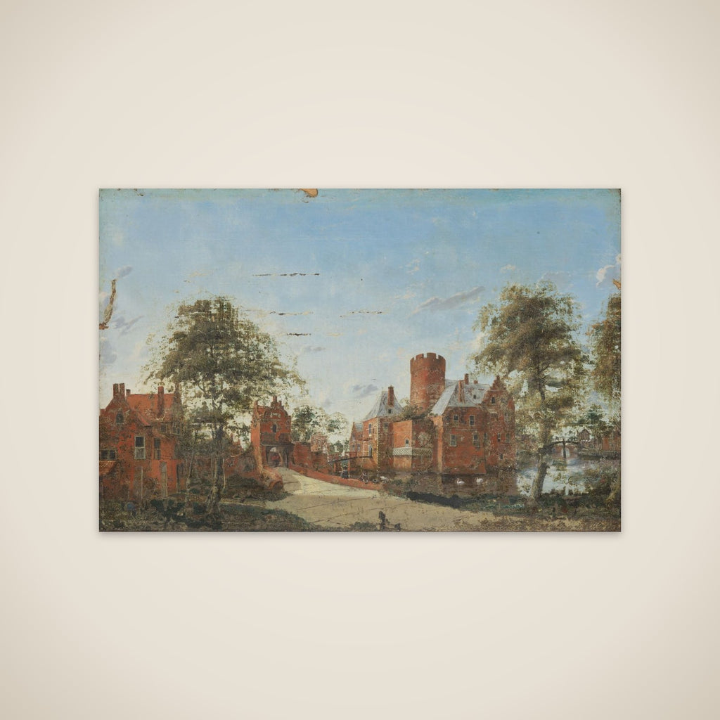 Loenersloot Castle on the Angstel unframed print