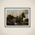 A Watermill framed