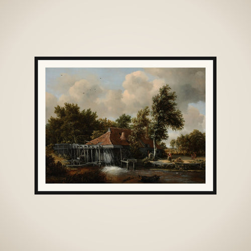 A Watermill framed