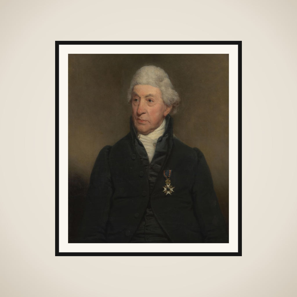 Christiaan Everhard Vaillant (1746-1829), Government Official framed