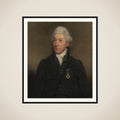 Christiaan Everhard Vaillant (1746-1829), Government Official framed
