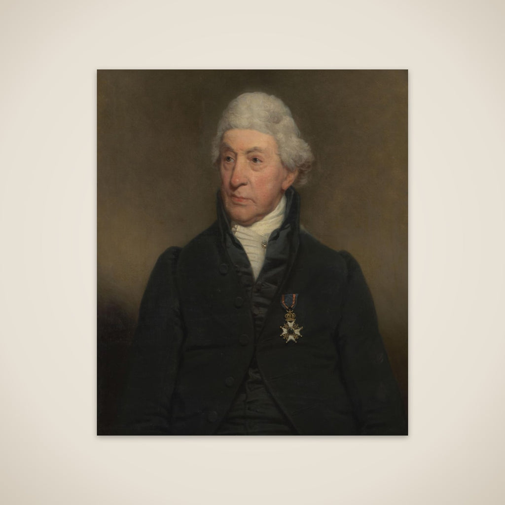 Christiaan Everhard Vaillant (1746-1829), Government Official unframed print