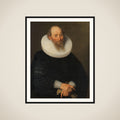 Portrait of an Old Man framed