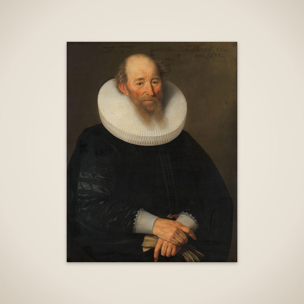 Portrait of an Old Man unframed print