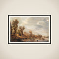 River View framed