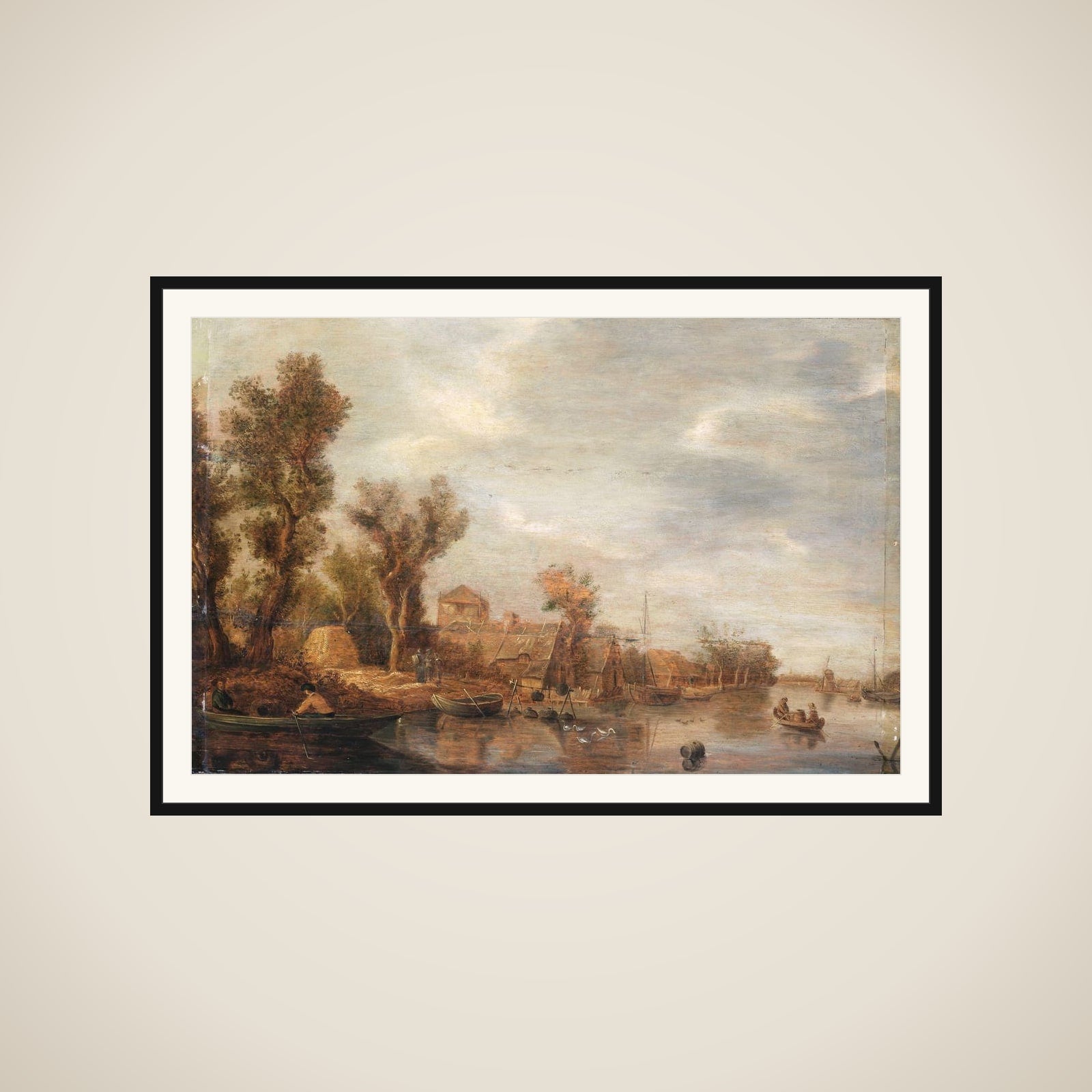 River View framed