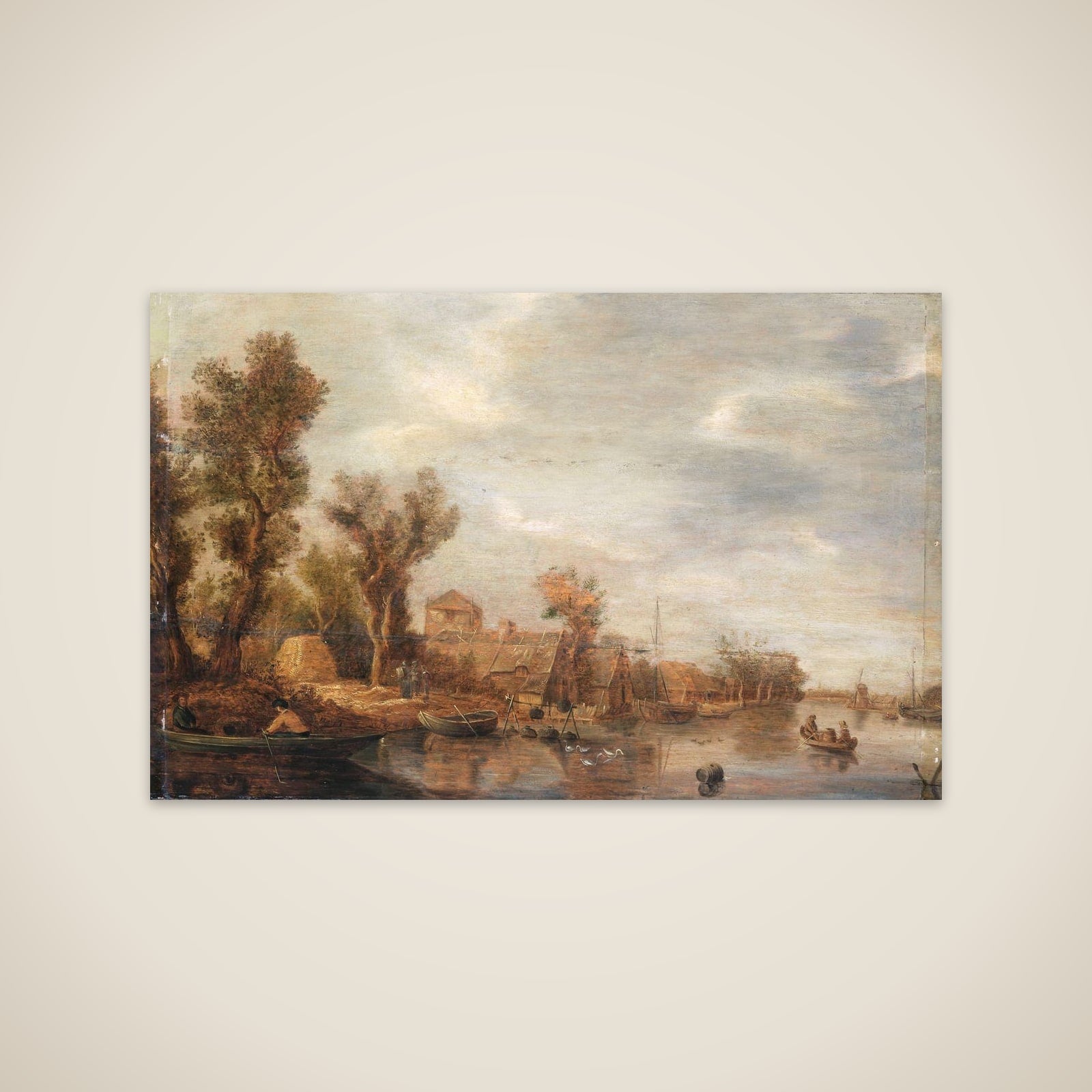 River View unframed print