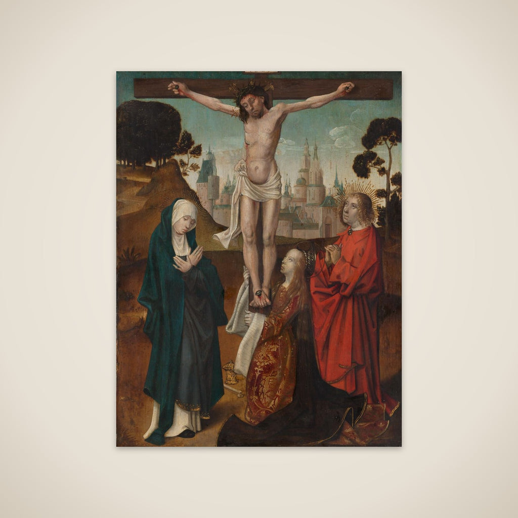 Crucifixion unframed print