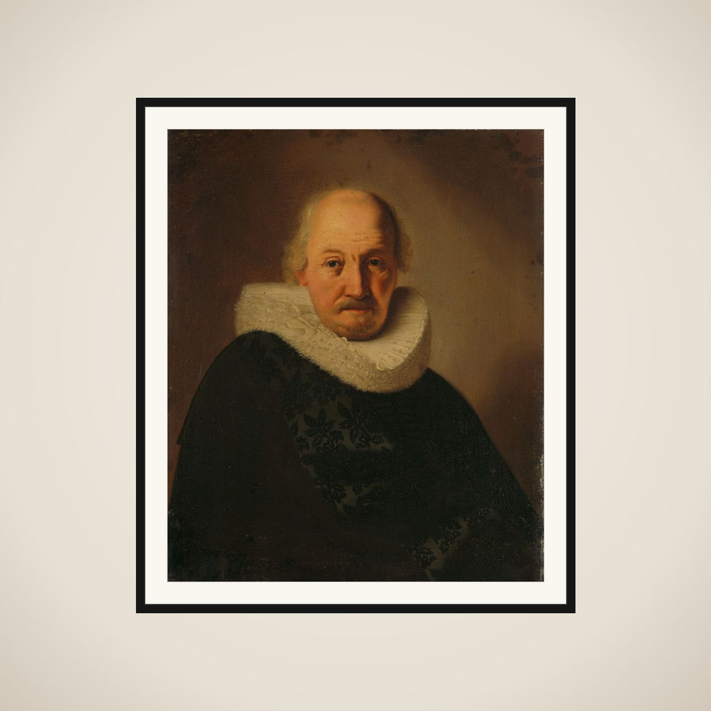 Portrait of a Man framed