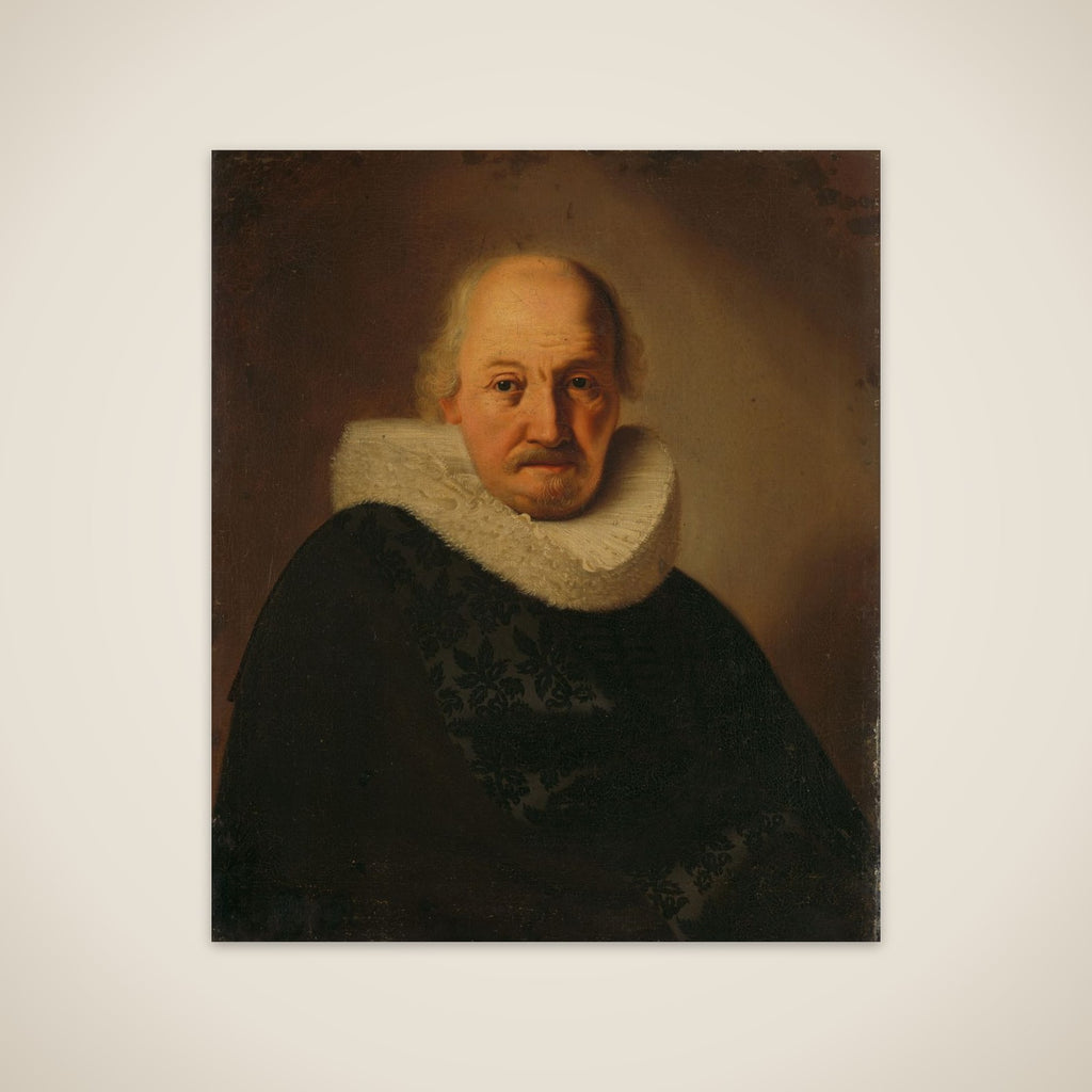 Portrait of a Man unframed print