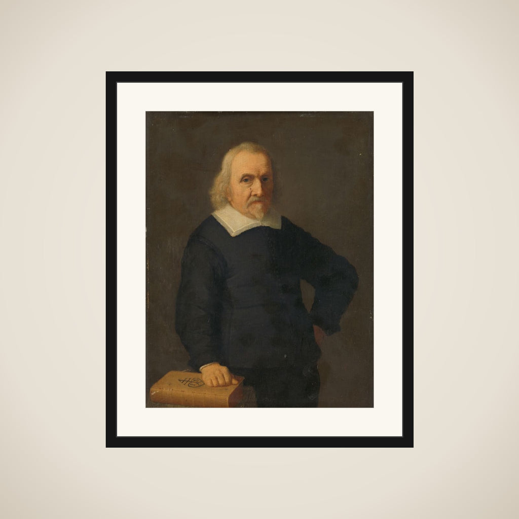 Portrait of a Man framed